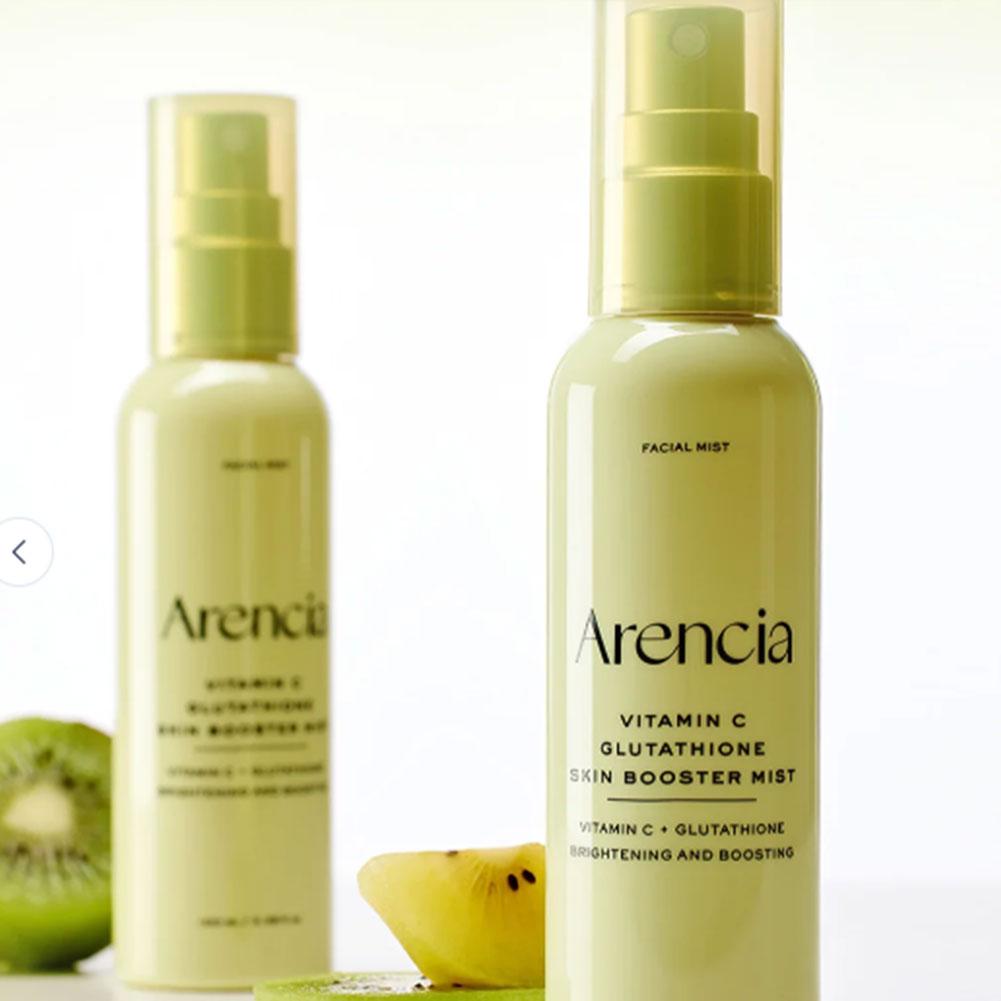 Misting Bottle Fine - Arencia Vitamin-C Glutathione Mgiełka/Serum do twarzy