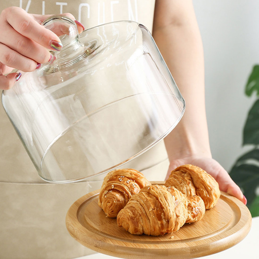 Plastic Dome Clear - Pudełka na ciasto, przezroczyste, idealne do