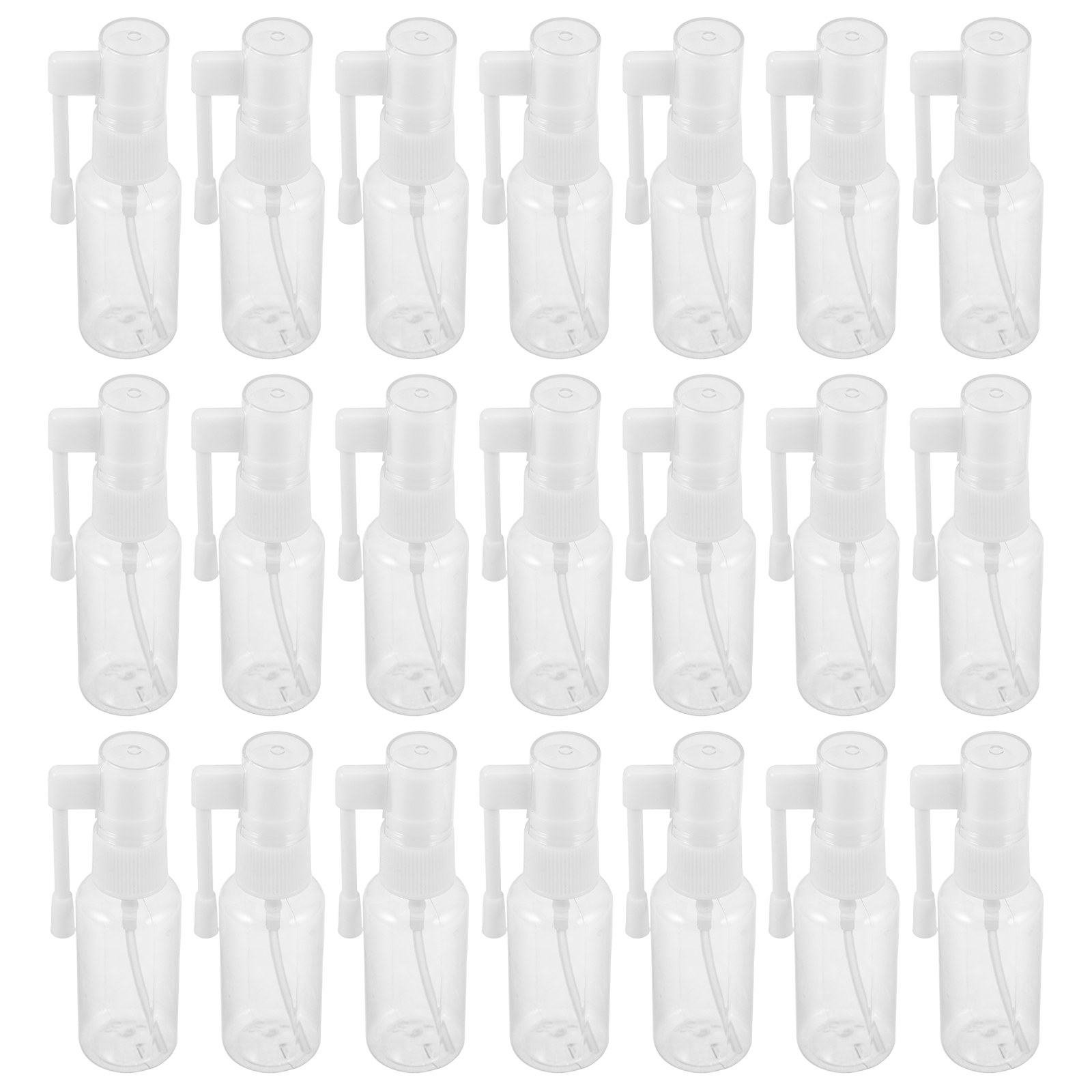 Misting Bottle Fine - 30 sztuk przezroczystych butelek z atomizerem