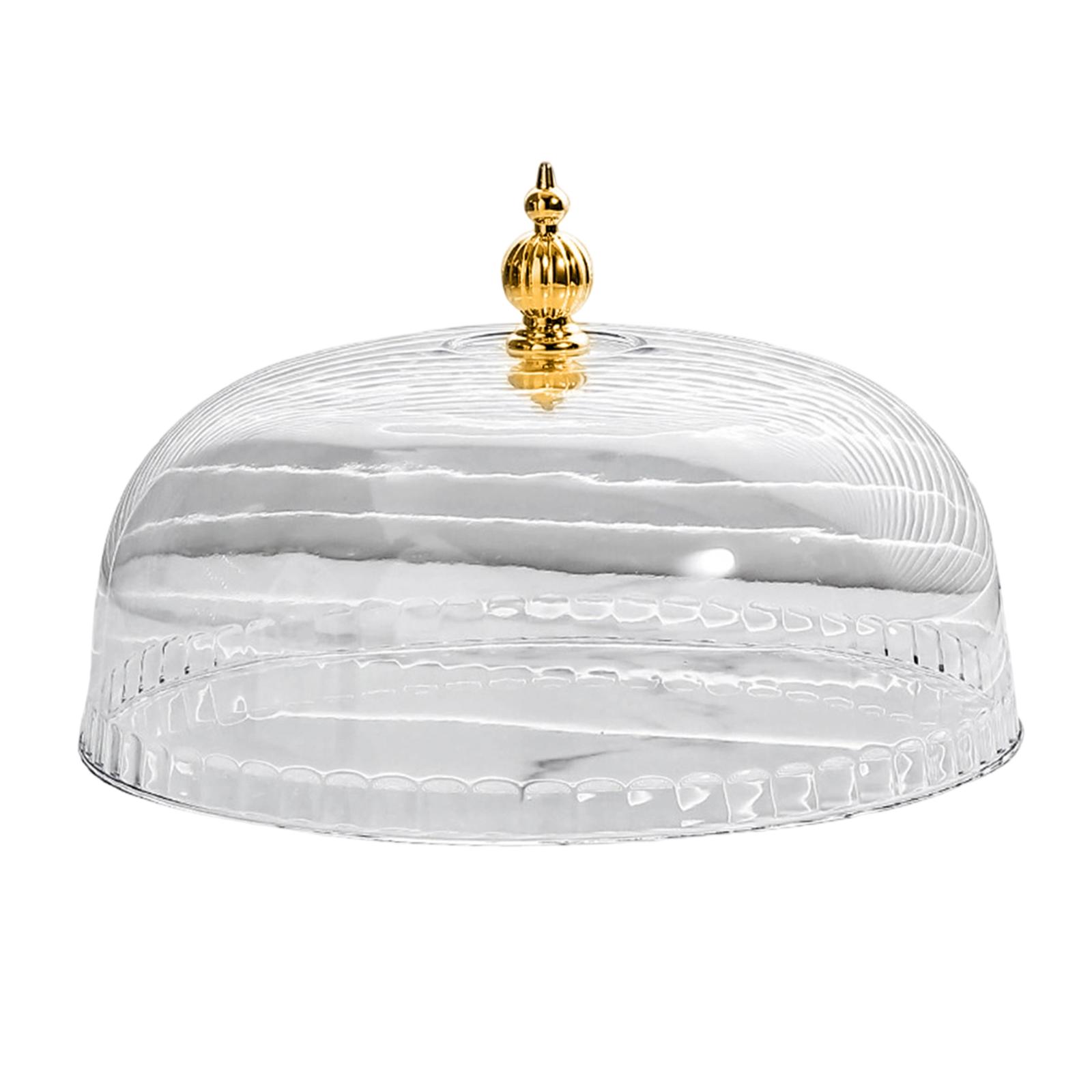 Przezroczysta okrągła pokrywa  – Plastic Dome Clear recenzja i cena