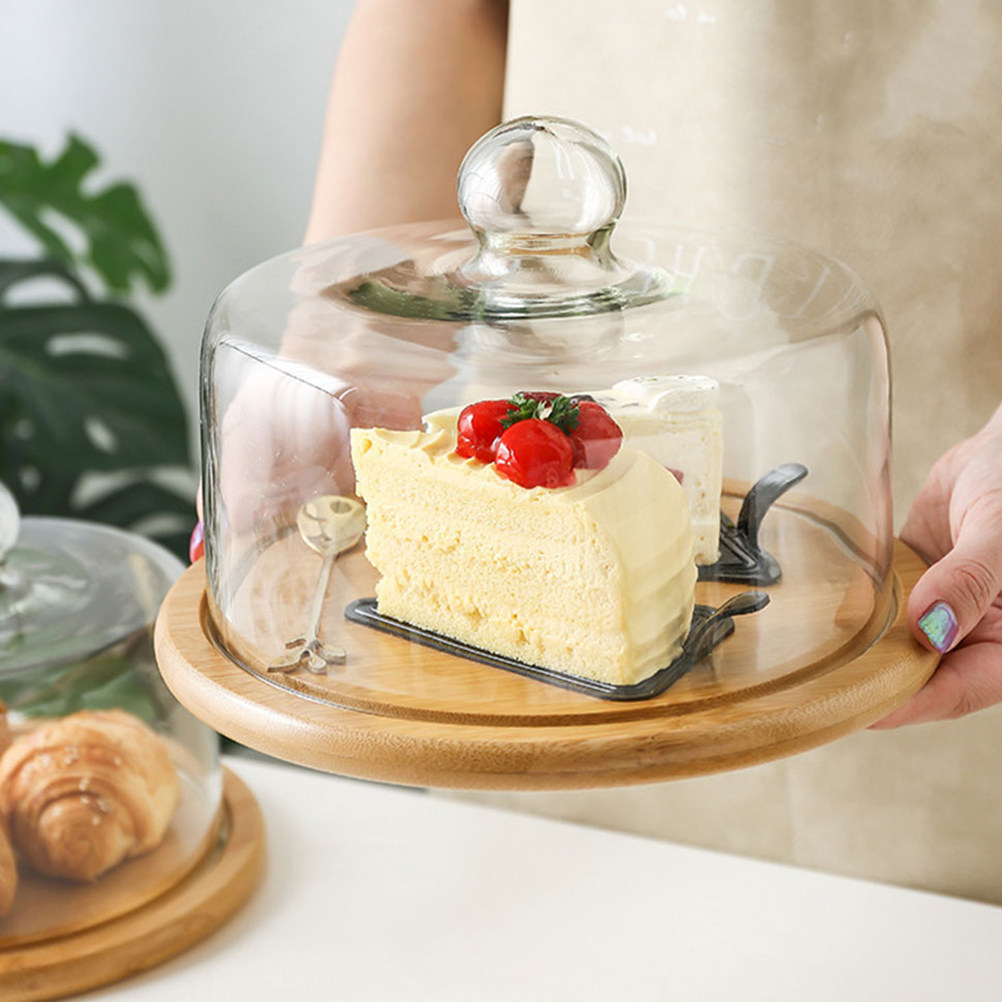 Pudełka na ciasto, przezroczys – Plastic Dome Clear recenzja i cena