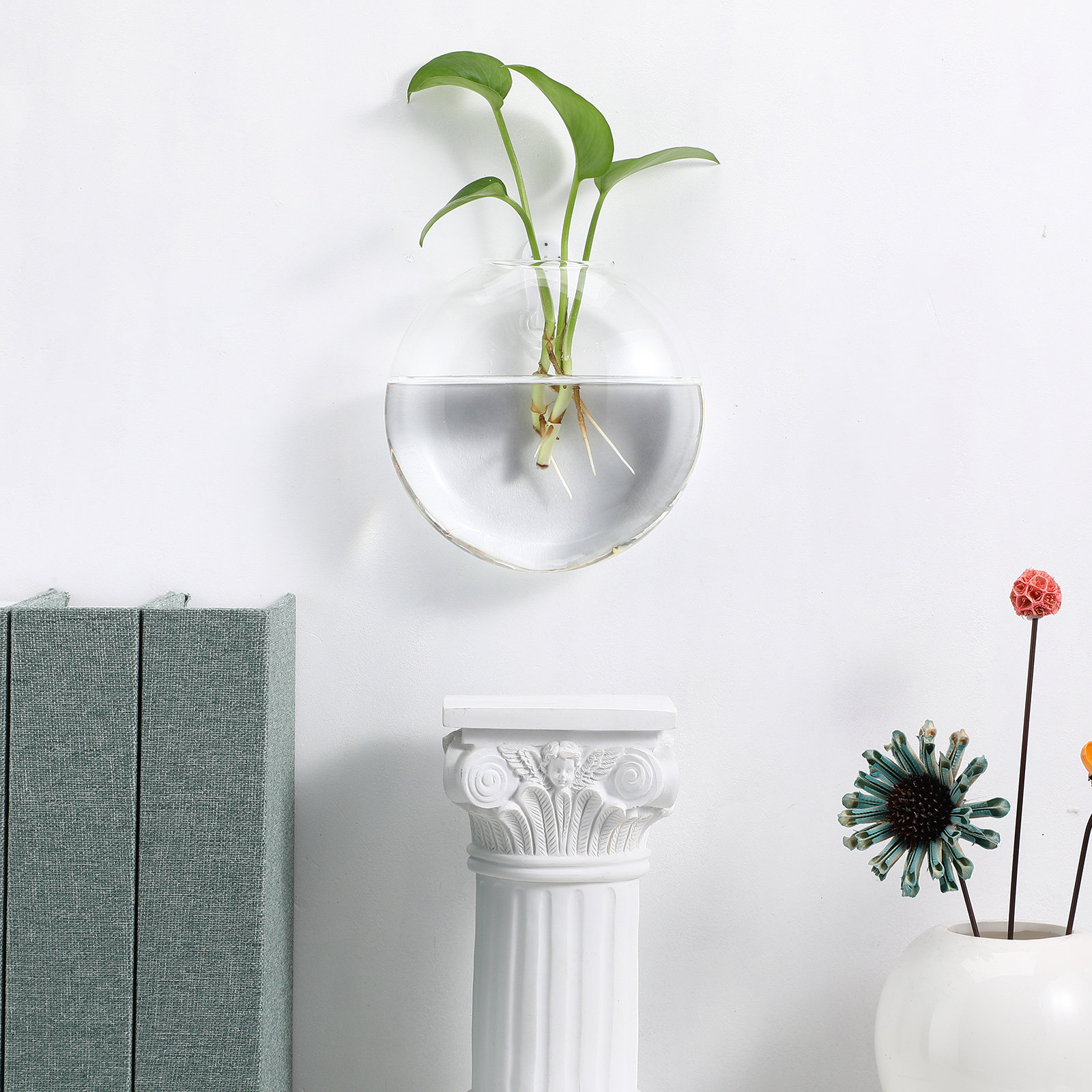 4 sztuki – szklane wazony do z – Propagation Station Vase recenzja i cena