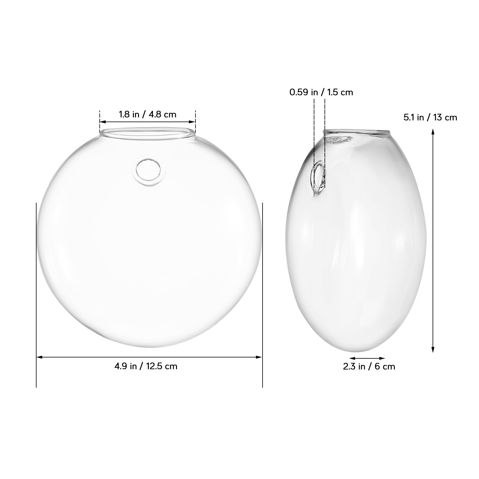 4 sztuki – szklane wazony do z – Propagation Station Vase recenzja i cena