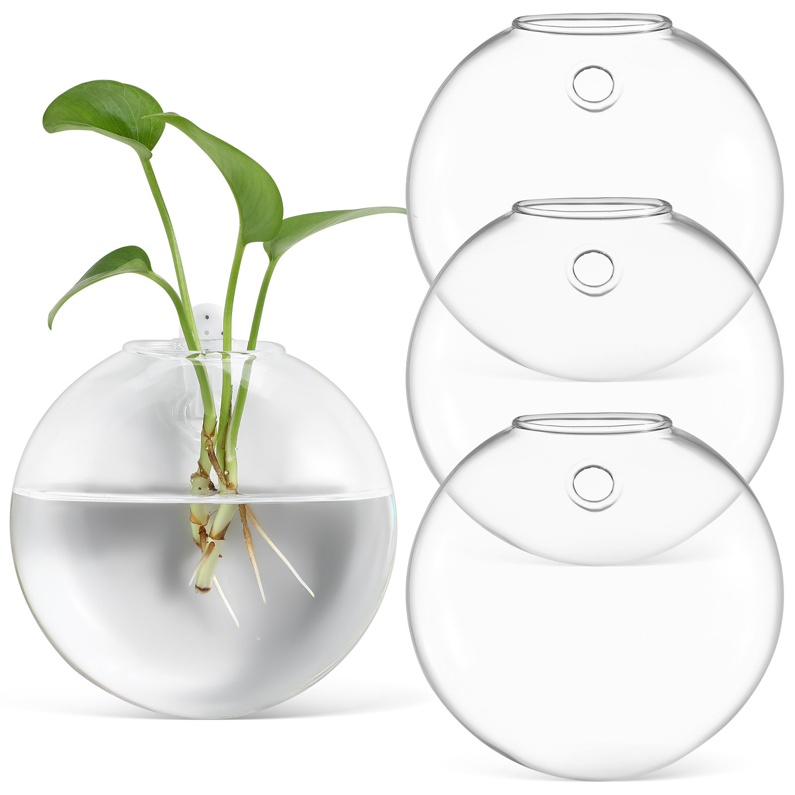 4 sztuki – szklane wazony do z – Propagation Station Vase recenzja i cena