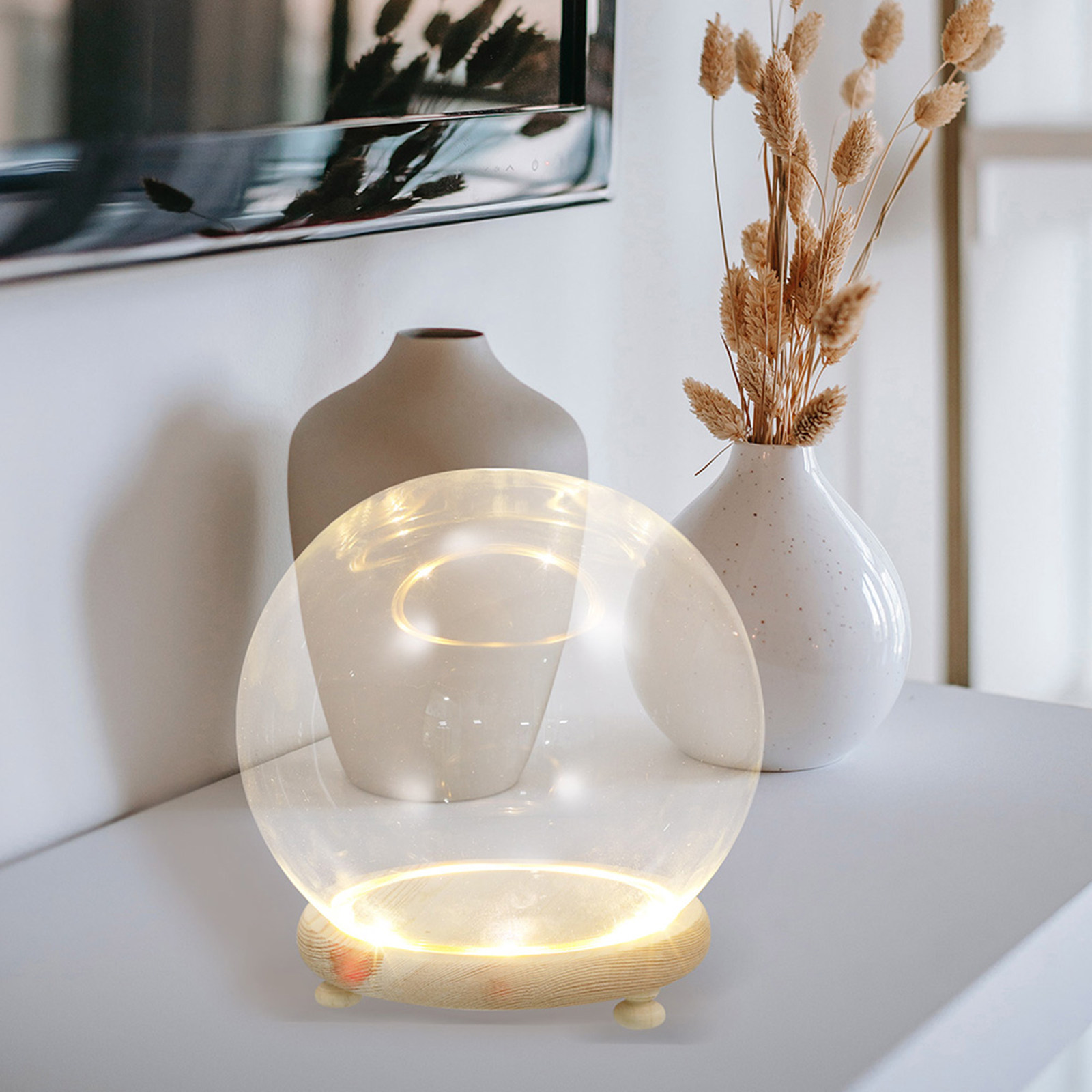 Szklana kopuła do ekspozycji k – Plastic Dome Clear recenzja i cena