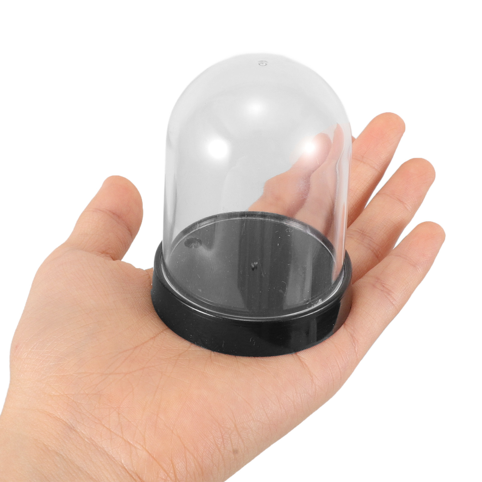 5 zestawów plastikowych kloszy – Plastic Dome Clear recenzja i cena