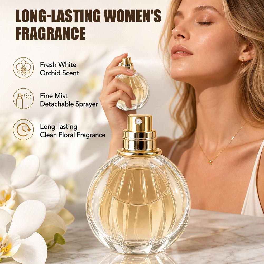 Świeży zapach białej orchidei, – Misting Bottle Fine recenzja i cena
