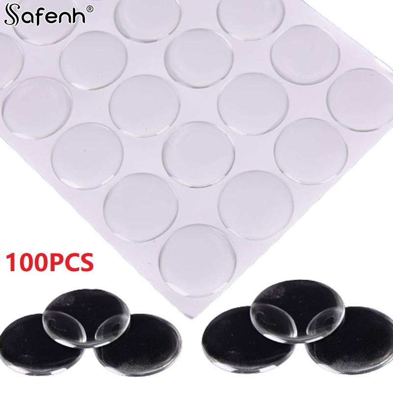100 sztuk/arkusz 25mm okrągły  – Plastic Dome Clear recenzja i cena